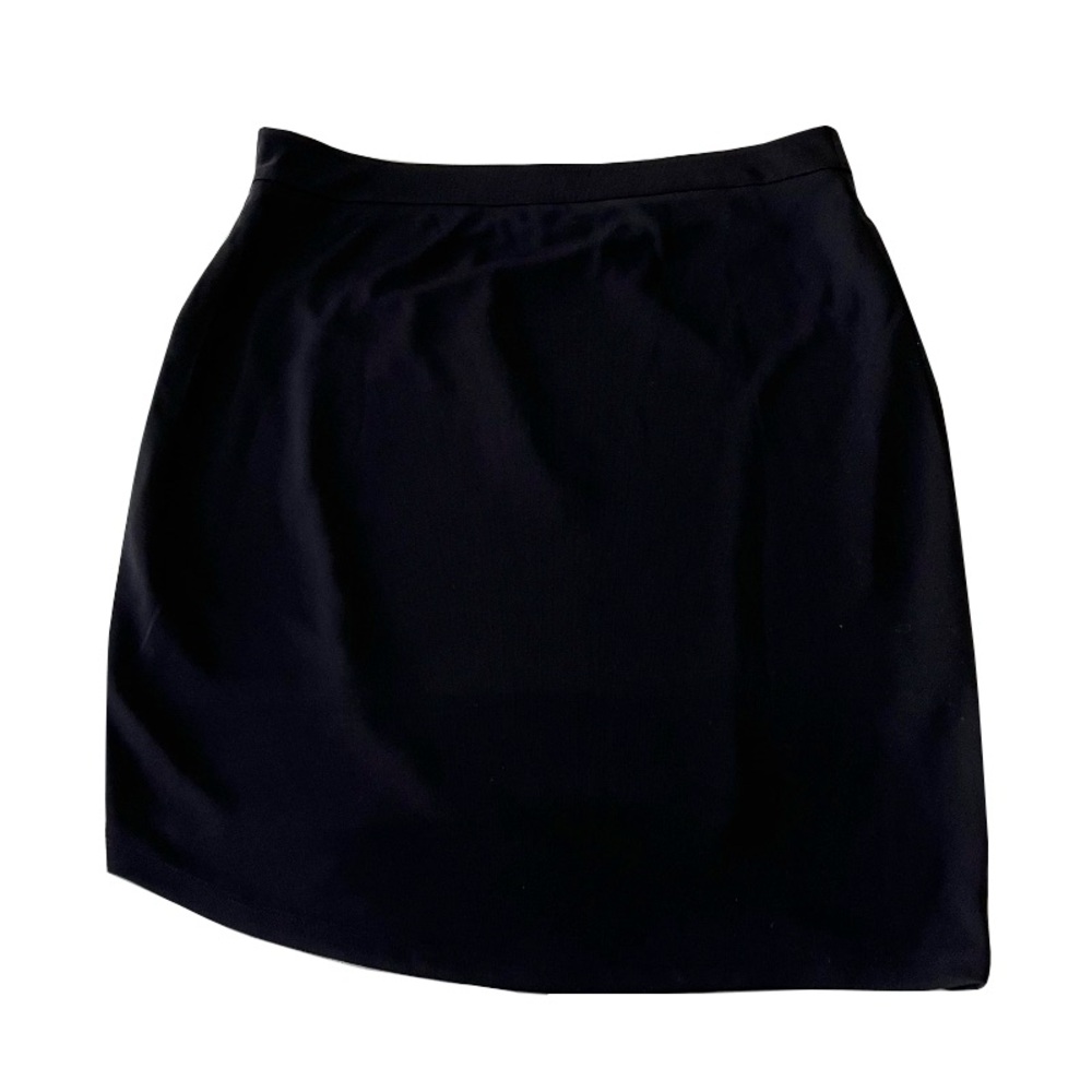 The Limited Black Wrap Look‎ Skirt